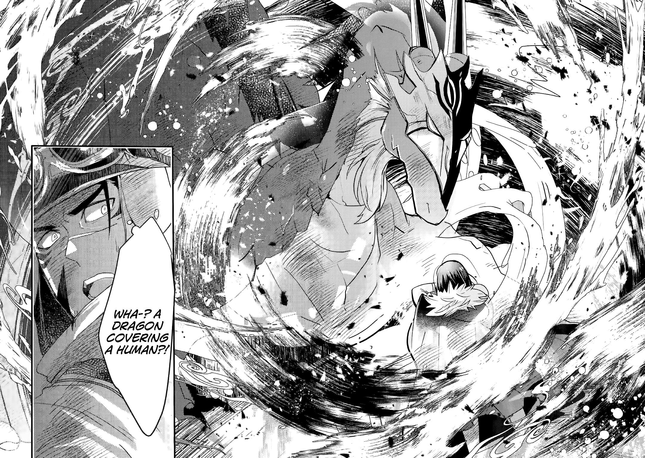 The Dragon and the Dragon-Slayer Priestess Chapter 7 19